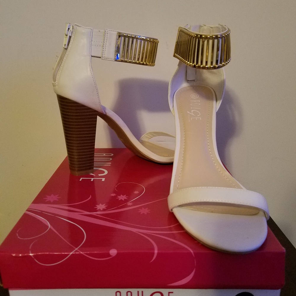 White shoes
